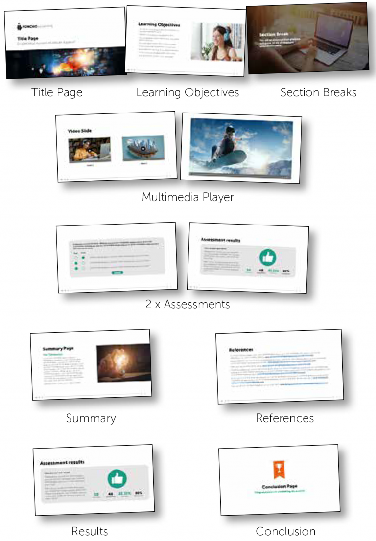 bronze elearning packages