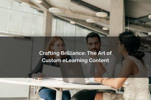 the art of custom elearning content - Poncho eLearning