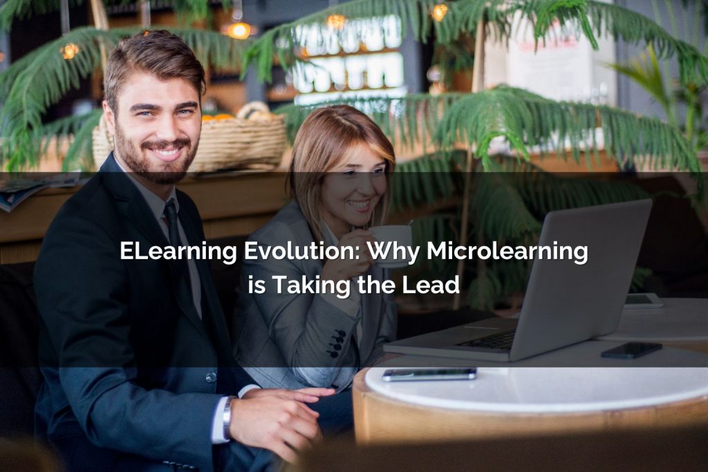 why microlearning is taking the lead - Poncho eLearning