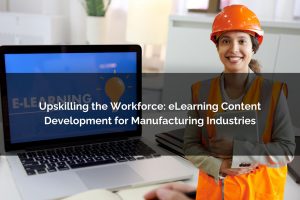 elearning content development for manufacturing industries - Poncho eLearning