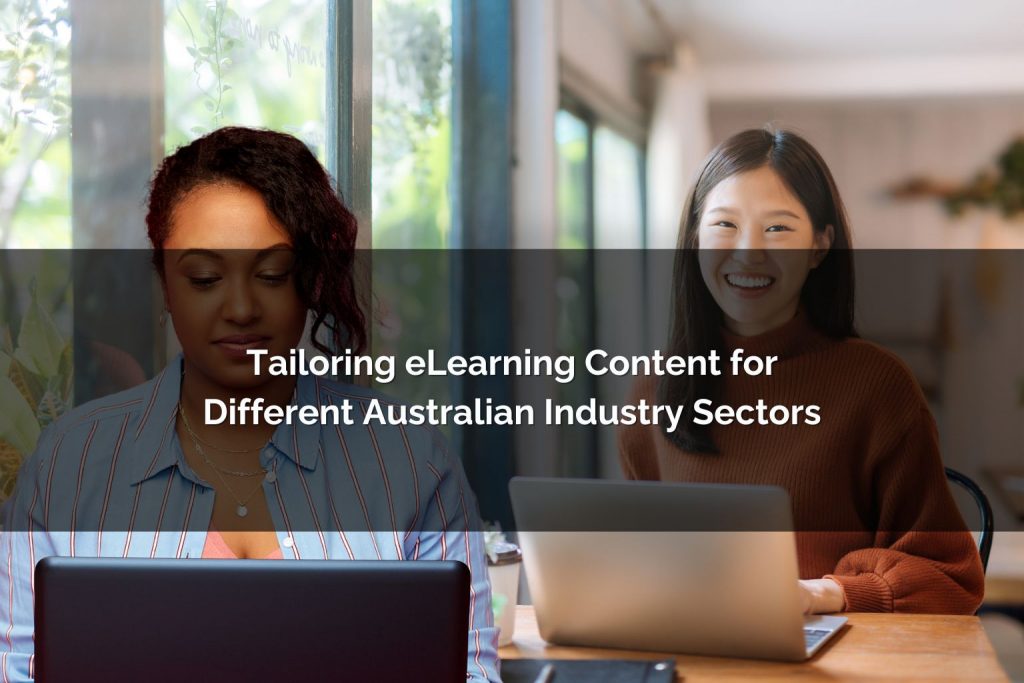 elearning content for different Australian industry sectors - Poncho eLearning