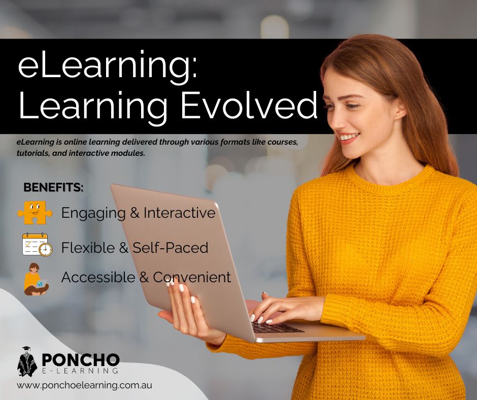 elearning - learning evolved - Poncho eLearning