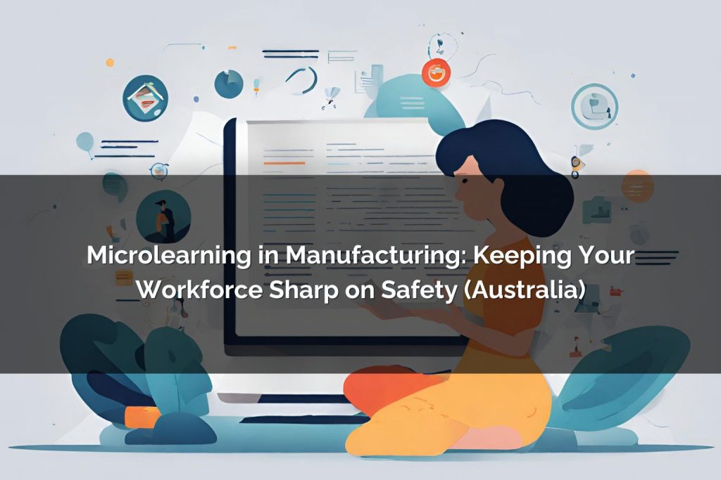 microlearning in manufacturing industry - Poncho eLearning