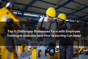 top 6 challenges business face with employee training - Poncho eLearning