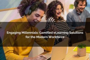gamified elearning solutions for modern workforce - Poncho eLearning