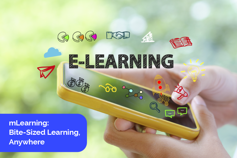 mobile learning (mLearning) - Poncho eLearning