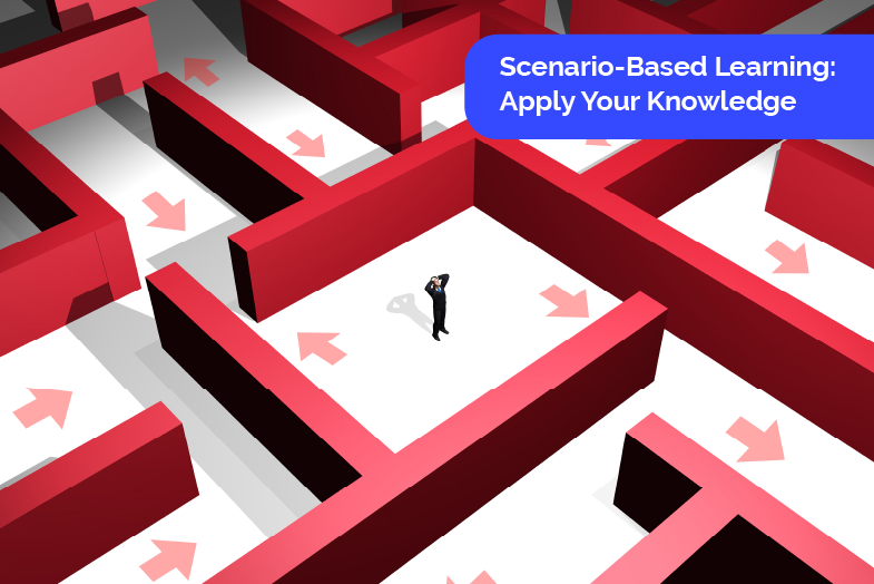 scenario-based learning - Poncho eLearning