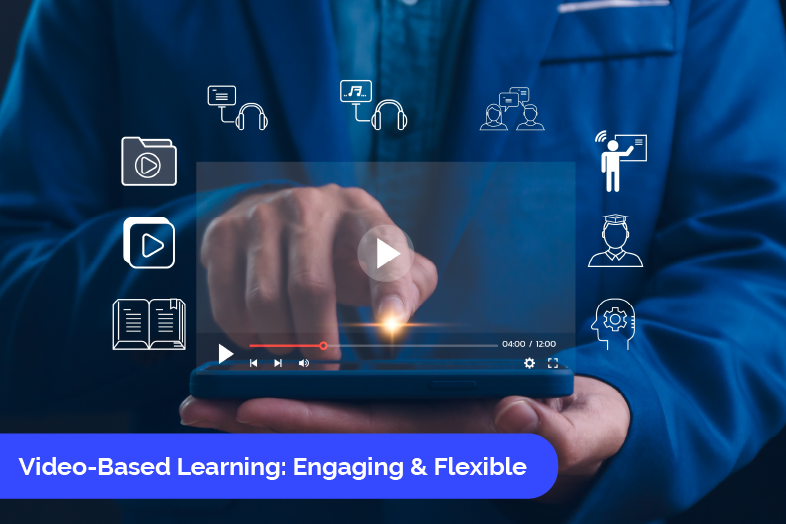 video-based learning - Poncho eLearning