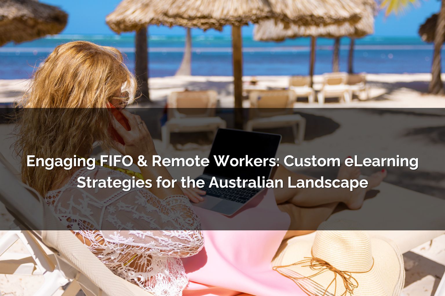custom elearning for fifo and remote workers - Poncho eLearning