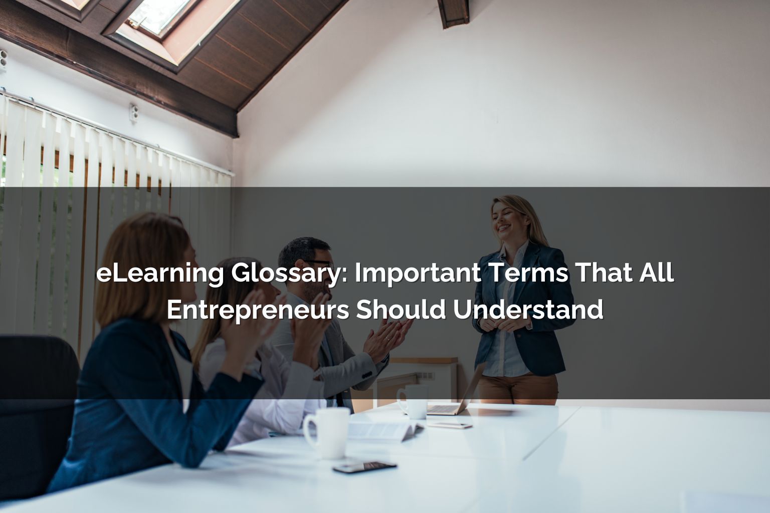eLearning glossary important terms - Poncho eLearning