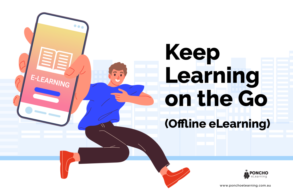 keep learning on the go - Poncho eLearning