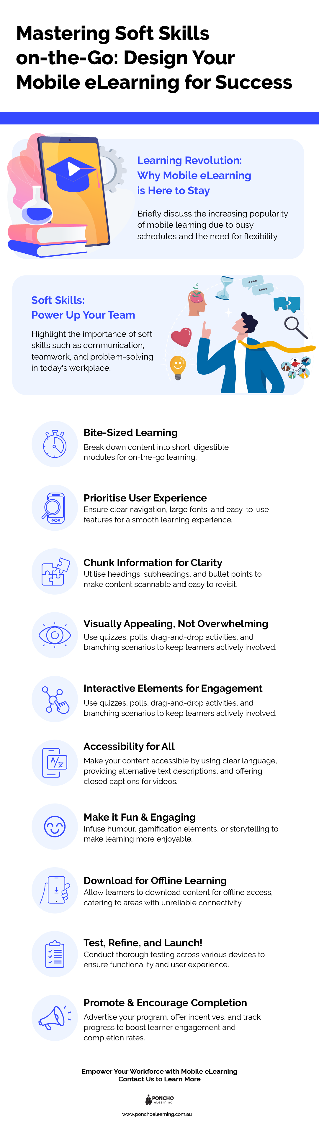 mastering mobile eLearning - Poncho eLearning