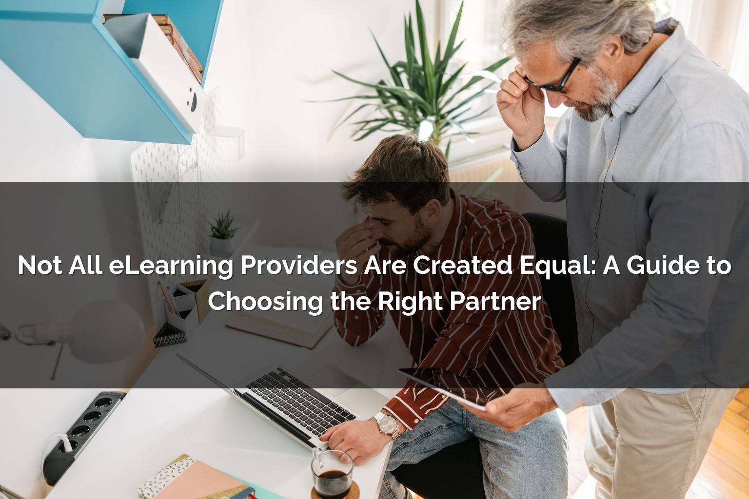 not all elearning providers are created equal - Poncho eLearning