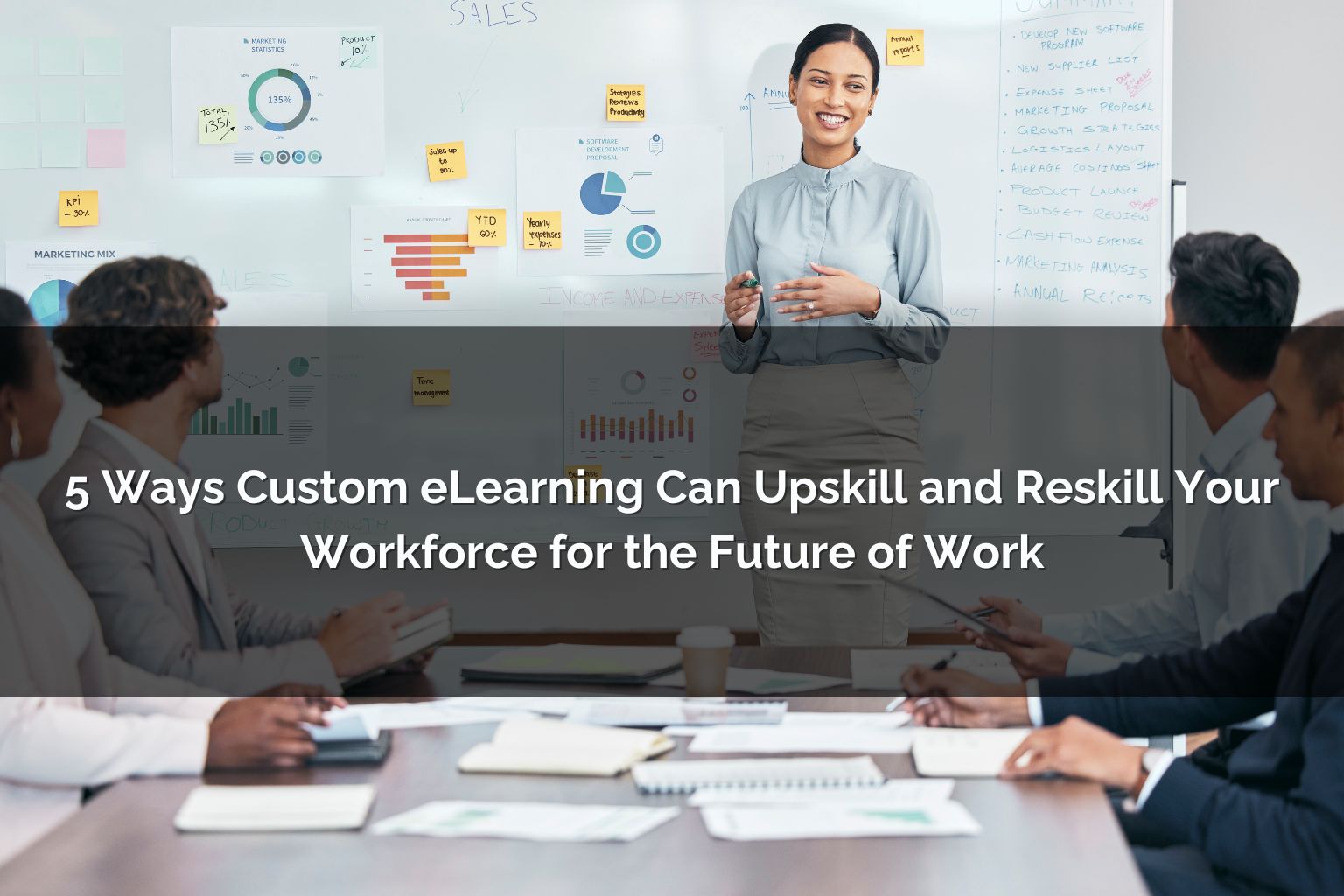upskilling and reskilling your workforce with custom eLearning - Poncho eLearning