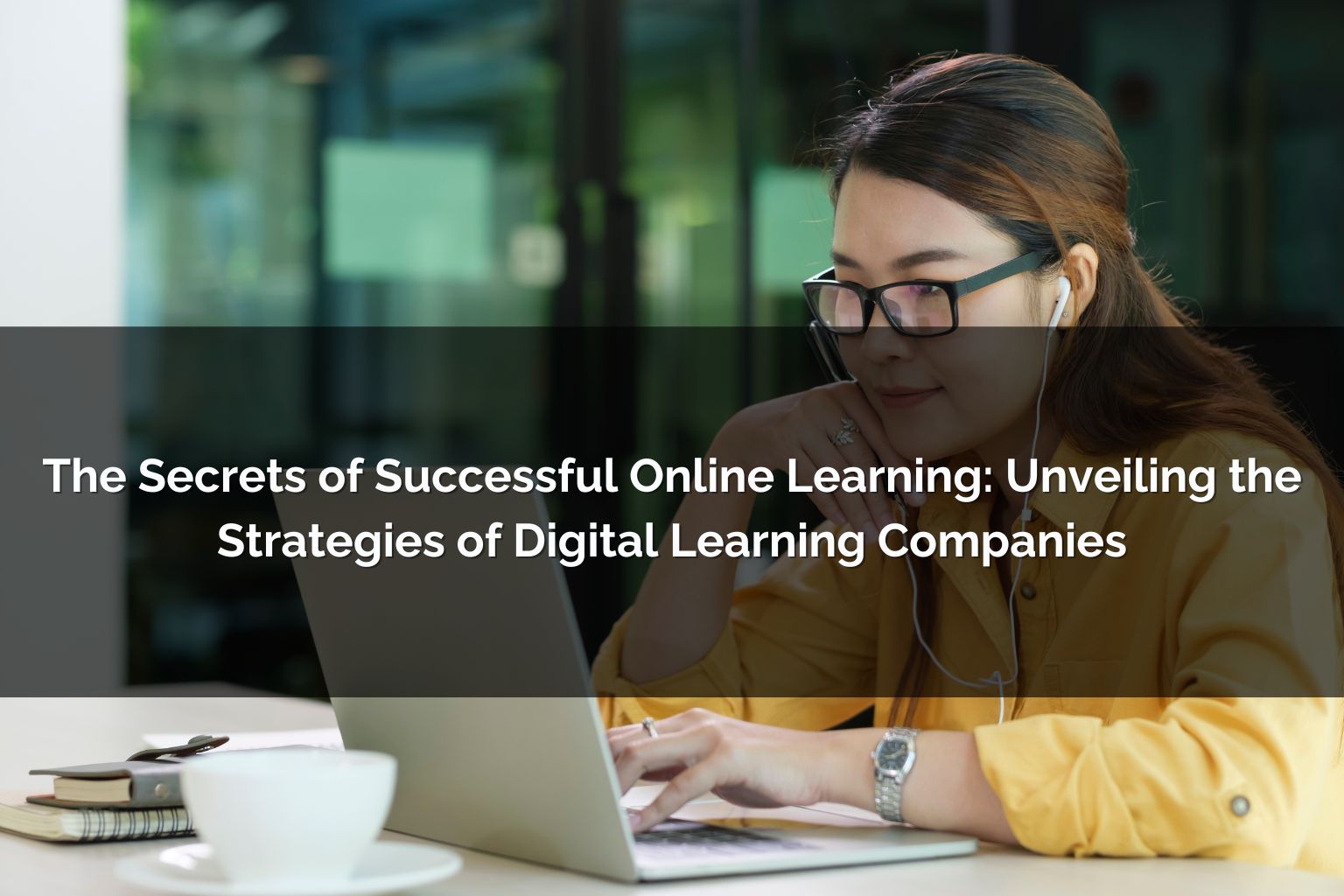 strategies of digital learning companies - Poncho eLearning