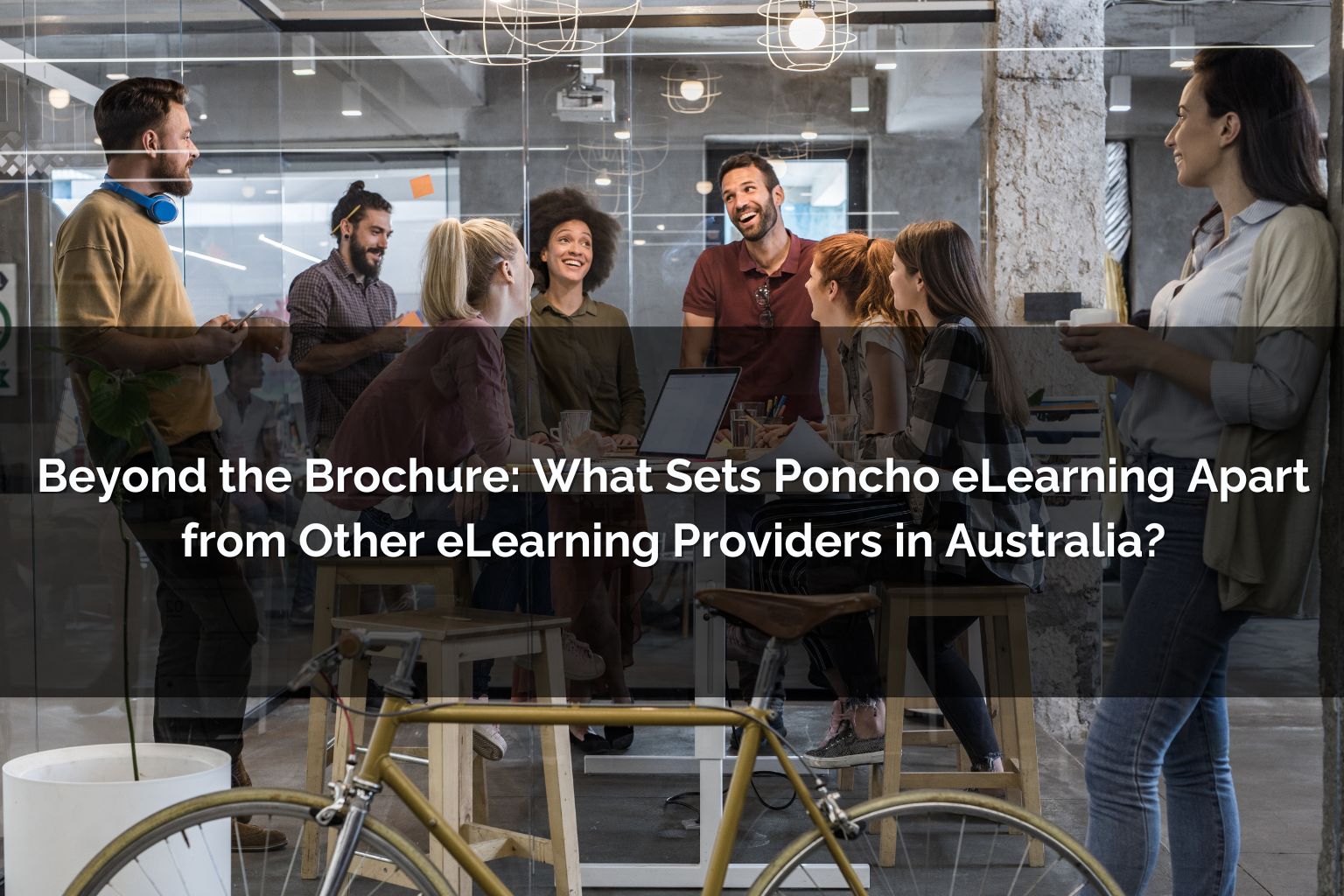 what sets Poncho eLearning apart from other eLearning providers in Australia - Poncho eLearning